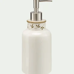 alinea Set De Salle De Bain|Accessoire De Salle De Bain*Set de salle de bain en grès - blanc
