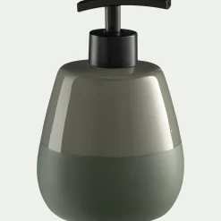 alinea Set De Salle De Bain|Accessoire De Salle De Bain*Set de salle de bain en grès - cèdre Vert