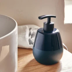 alinea Set De Salle De Bain|Accessoire De Salle De Bain*Set de salle de bain en grès - figuerolles Bleu