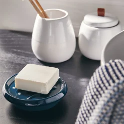 alinea Set De Salle De Bain|Accessoire De Salle De Bain*Set de salle de bain en grès - figuerolles Bleu
