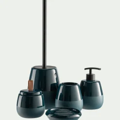 alinea Set De Salle De Bain|Accessoire De Salle De Bain*Set de salle de bain en grès - figuerolles Bleu
