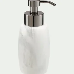 alinea Set De Salle De Bain|Accessoire De Salle De Bain*Set de salle de bain en polyrésine - Blanc