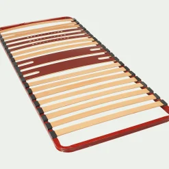 alinea Sommier 180X200 Cm|Sommier 140X200 Cm*Sommier cadre à lattes Bultex H4cm - 90x190cm