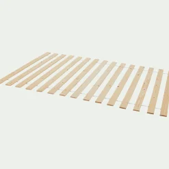 alinea Cadre À Lattes|Sommier 180X200 Cm*Sommier déroulable à lattes 140x200cm Naturel