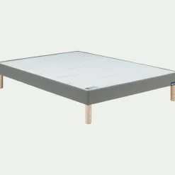 alinea Bultex|Sommier Tapissier*Sommier tapissier Bultex 140x190cm - foncé Gris