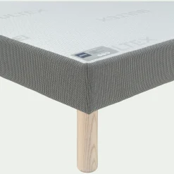 alinea Bultex|Sommier Tapissier*Sommier tapissier Bultex 140x190cm - foncé Gris