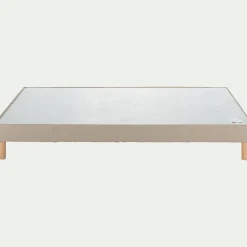 alinea Epeda|Sommier Tapissier*Sommier tapissier Epeda ferme - 140x200cm Beige