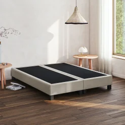 alinea Sommier Tapissier*Sommier tapissier ferme 180x190cm - Beige