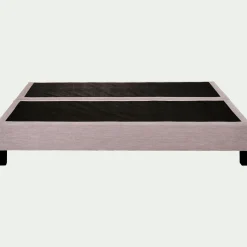 alinea Sommier Tapissier*Sommier tapissier ferme 180x190cm - Beige