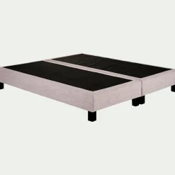 alinea Sommier Tapissier*Sommier tapissier ferme 180x190cm - Beige