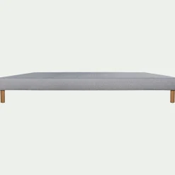 alinea Sommier Tapissier|Sommier 180X200 Cm*Sommier tapissier ferme 13cm - 140x200cm Gris
