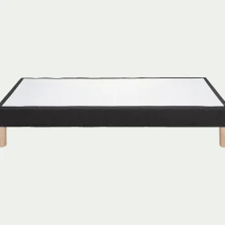 alinea Sommier Tapissier|Sommier 160X200 Cm*Sommier tapissier H25cm - 80x200cm anthracite Gris