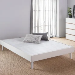alinea Sommier 160X200 Cm*Sommier tapissier morphologique 15 cm 160x200 cm Vert