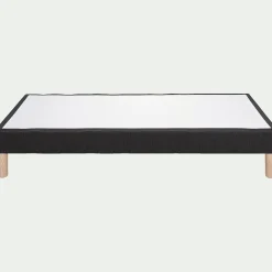 alinea Sommier Tapissier|Sommier 180X200 Cm*Sommier tapissier 90x200cm - anthracite Gris