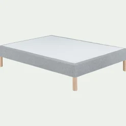 alinea Sommier 140X200 Cm*Sommier tapissier 140x200cm - clair Gris