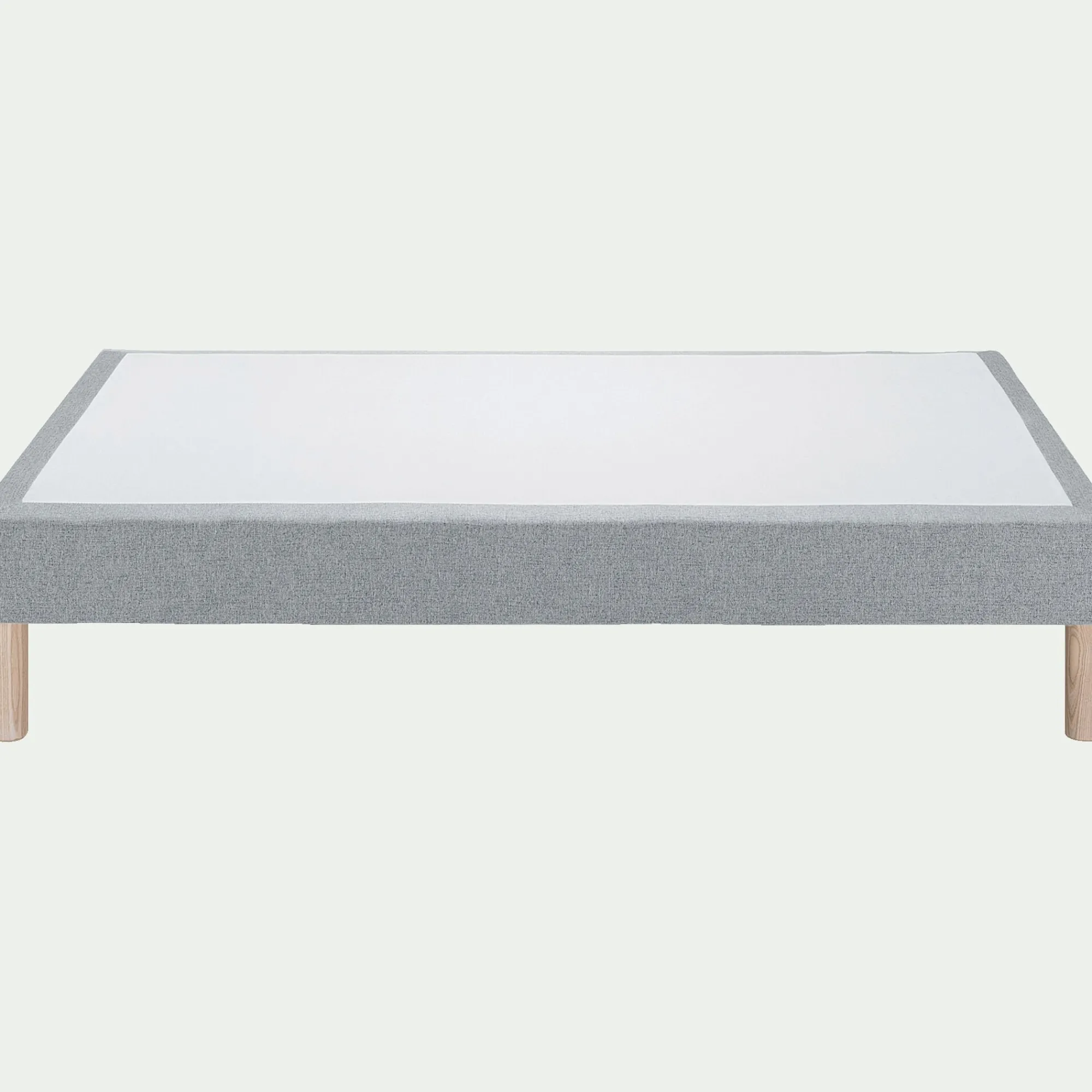 alinea Sommier 140X200 Cm*Sommier tapissier 140x200cm - clair Gris