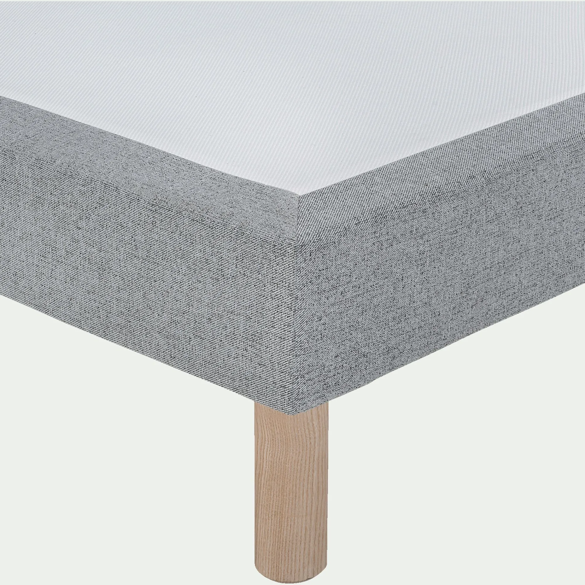 alinea Sommier 140X200 Cm*Sommier tapissier 140x200cm - clair Gris