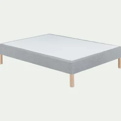 alinea Sommier 140X190 Cm*Sommier tapissier 140x190cm - clair Gris