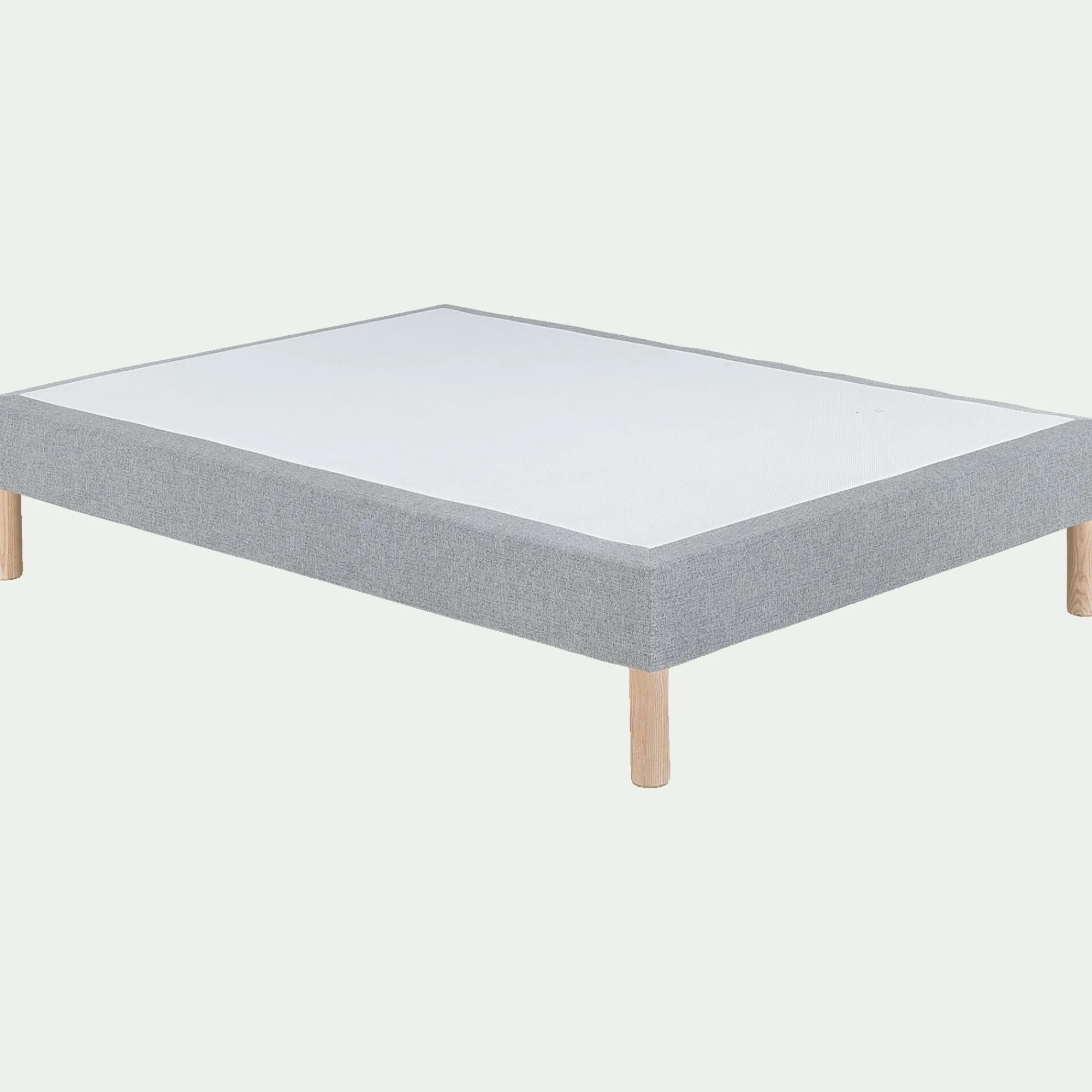 alinea Sommier 140X190 Cm*Sommier tapissier 140x190cm - clair Gris