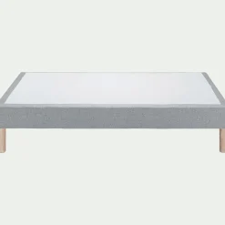 alinea Sommier 140X190 Cm*Sommier tapissier 140x190cm - clair Gris