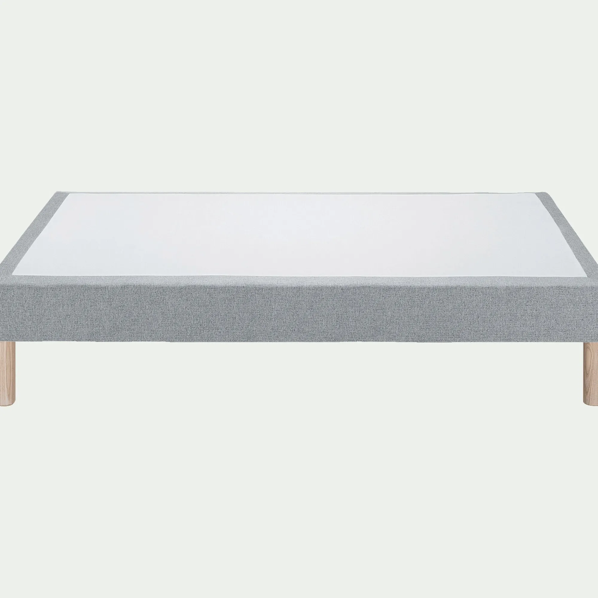 alinea Sommier 140X190 Cm*Sommier tapissier 140x190cm - clair Gris