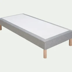 alinea Sommier Tapissier|Sommier 160X200 Cm*Sommier tapissier 80x200cm - clair Gris