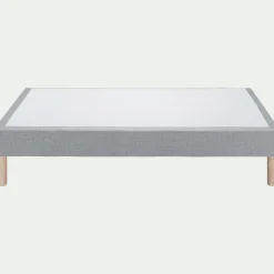 alinea Sommier Tapissier|Sommier 140X190 Cm*Sommier tapissier 140x190cm clair Gris
