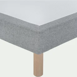 alinea Sommier Tapissier|Sommier 140X190 Cm*Sommier tapissier 140x190cm clair Gris
