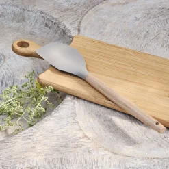 alinea Ustensile De Cuisine*Spatule maryse en bois et silicone - brun terre ombre Marron