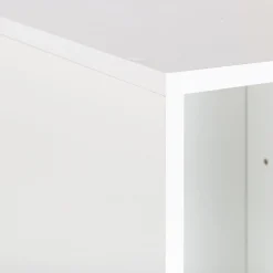 alinea Bibliothèque Enfant|Bibliothèque Enfant*Structure 3 cases en bois H102,6cm - Blanc