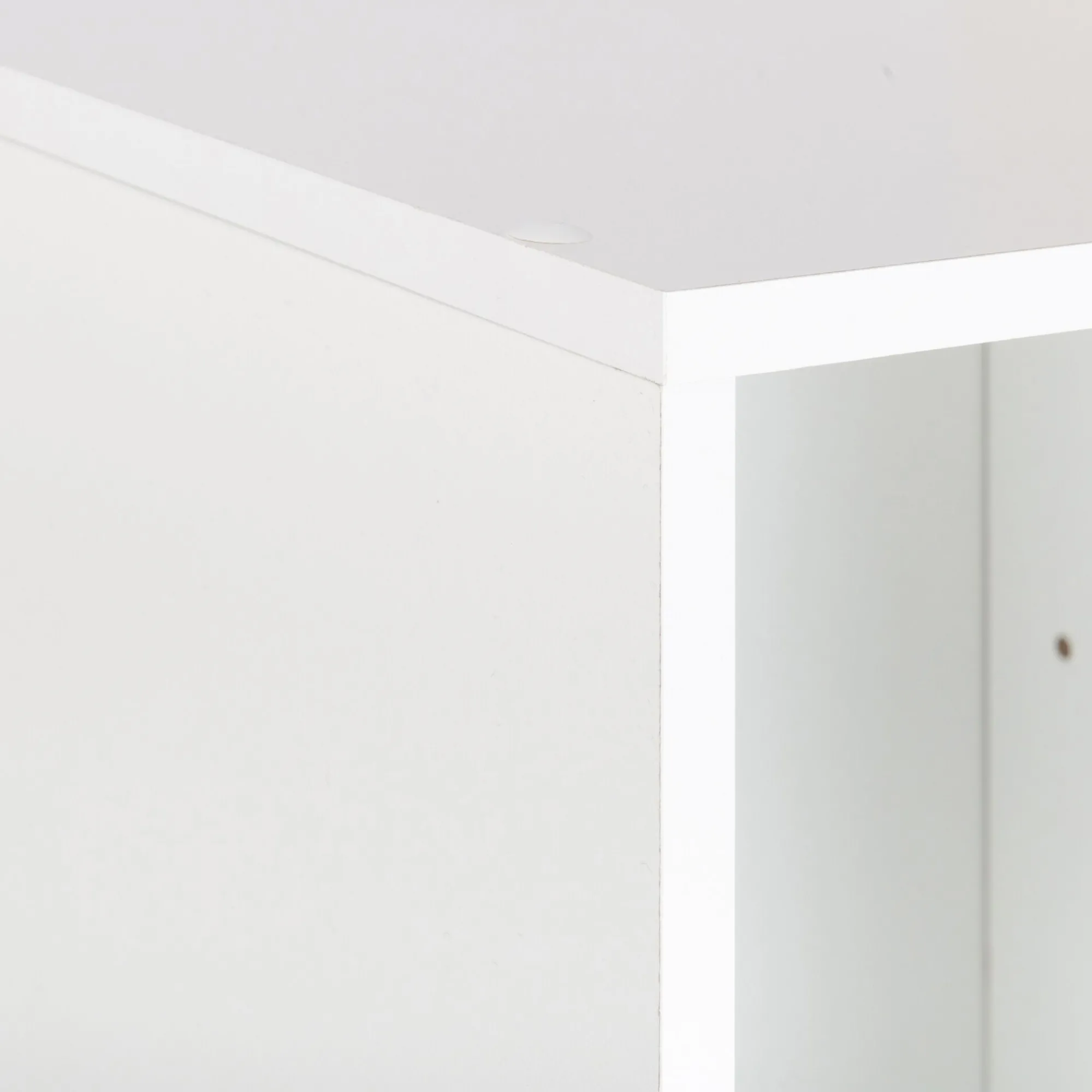 alinea Bibliothèque Enfant|Bibliothèque Enfant*Structure 3 cases en bois H102,6cm - Blanc