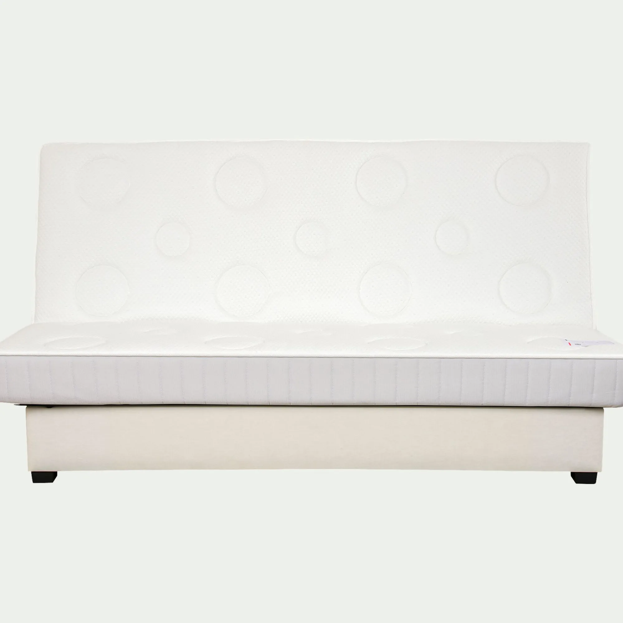 alinea Canapé Clic-Clac*Structure de clic-clac 128cm avec matelas simmons 15cm