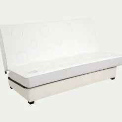 alinea Canapé Clic-Clac*Structure de clic-clac 128cm avec matelas simmons 15cm