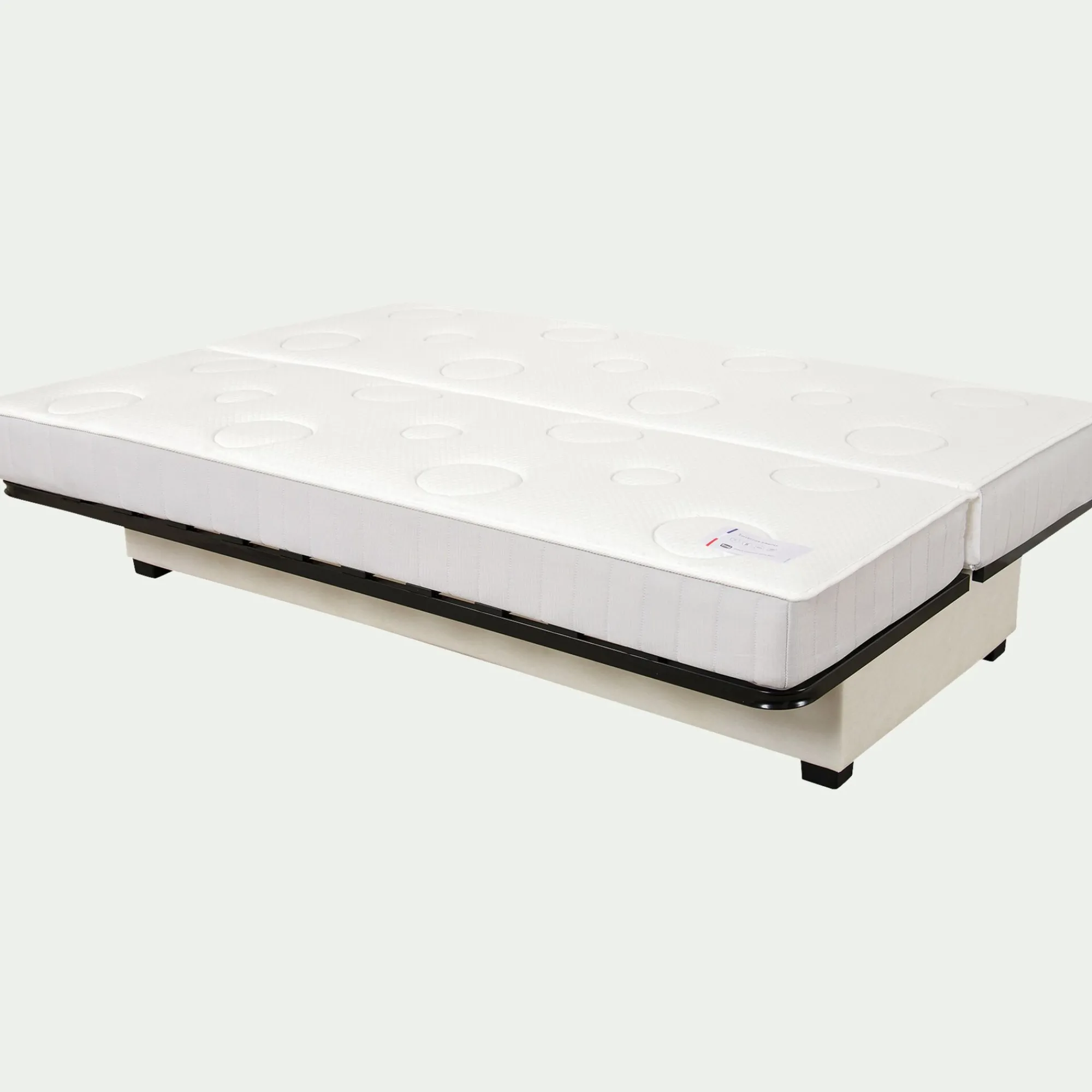 alinea Canapé Clic-Clac*Structure de clic-clac 128cm avec matelas simmons 15cm