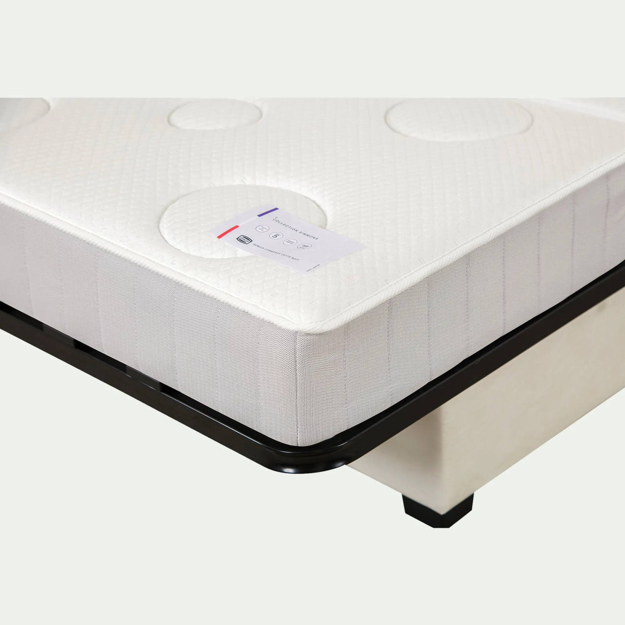 alinea Canapé Clic-Clac*Structure de clic-clac 128cm avec matelas simmons 15cm