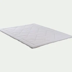 alinea Surmatelas*Surmatelas double face été/hiver 4cm - 140x200cm Blanc