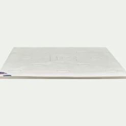 alinea Surmatelas*Surmatelas mousse mémoire de forme Bultex 5cm - 140x190cm Blanc