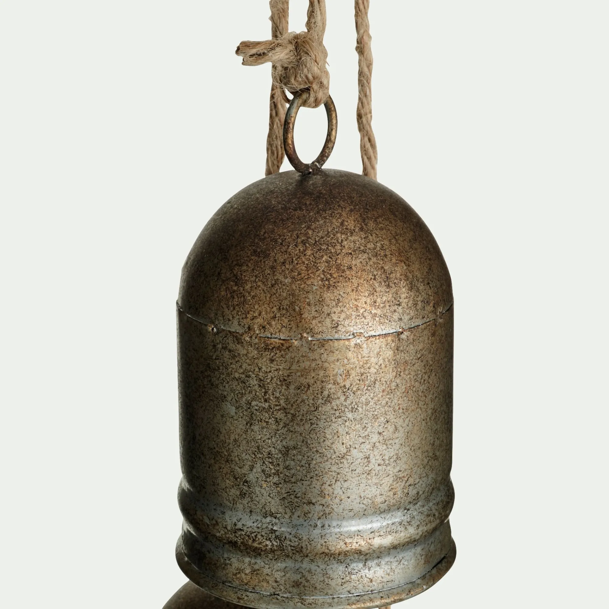 alinea Décoration À Suspendre|Suspension De Noël*Suspension décorative 3 cloches H68cm - Doré