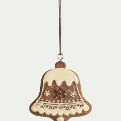 alinea Suspension De Noël*Suspension de Noël biscuit H6,5cm - (modèle aléatoire) Marron