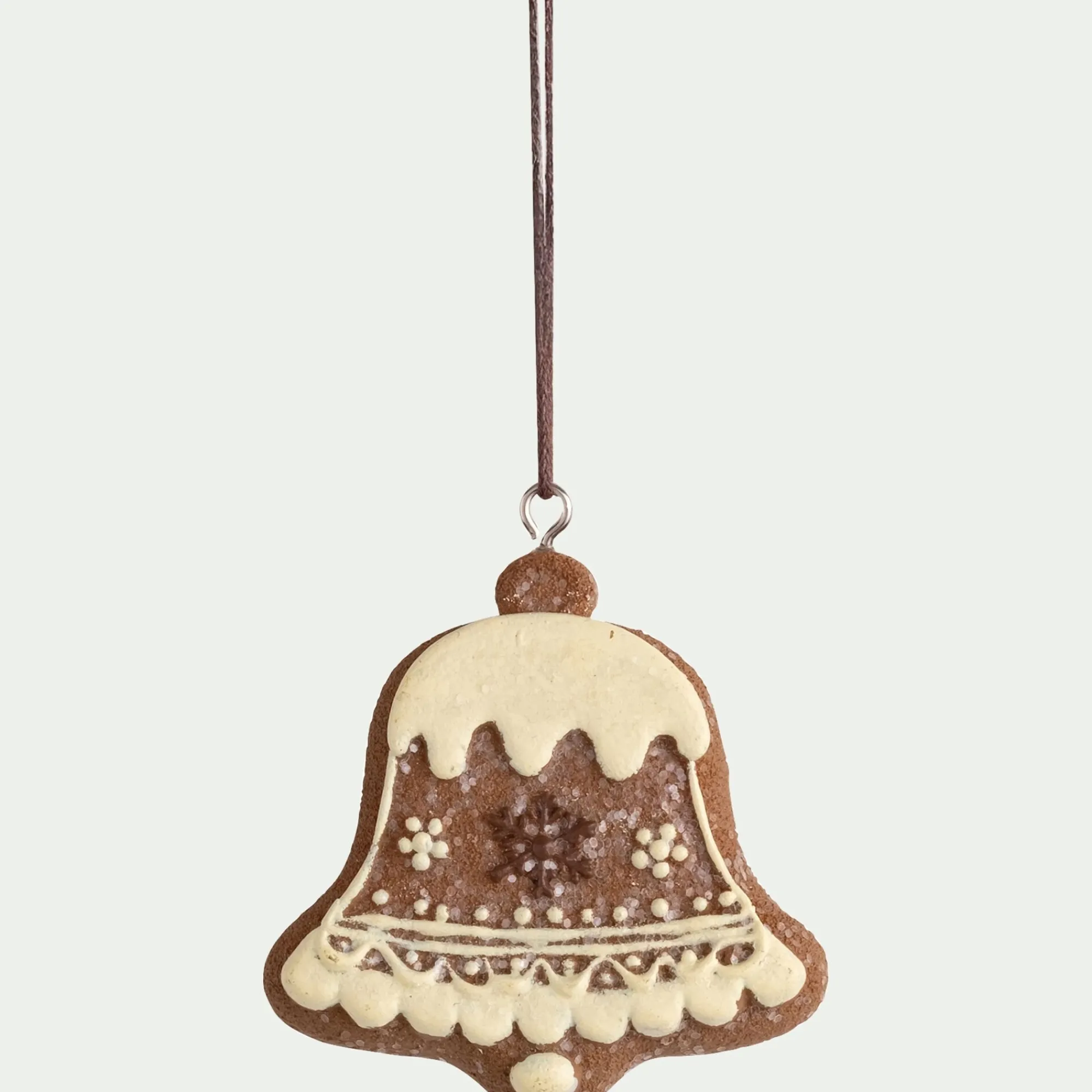 alinea Suspension De Noël*Suspension de Noël biscuit H6,5cm - (modèle aléatoire) Marron