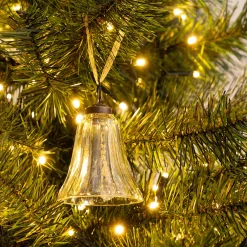 alinea Suspension De Noël*Suspension de Noël cloche en verre H9cm - transparent