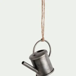 alinea Suspension De Noël*Suspension de Noël en forme d'arrosoir - Argenté