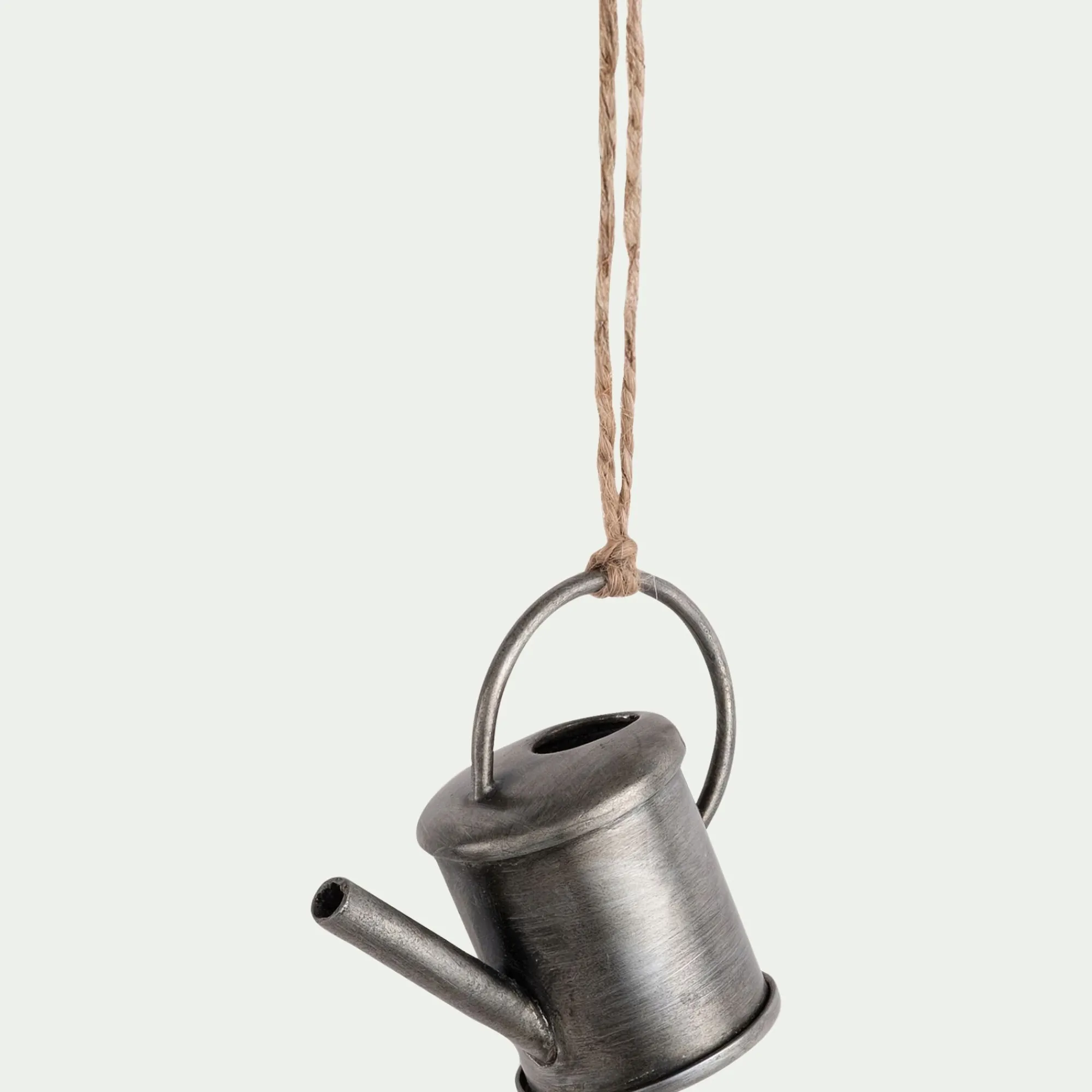 alinea Suspension De Noël*Suspension de Noël en forme d'arrosoir - Argenté
