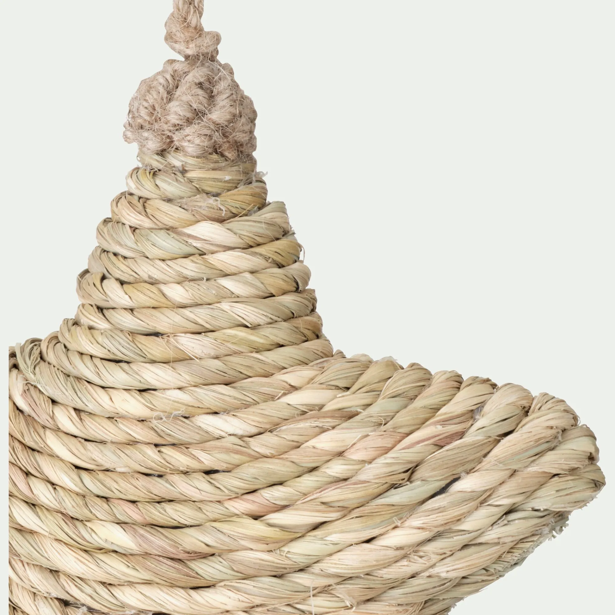 alinea Suspension De Noël*Suspension de Noël étoile H13cm - Naturel