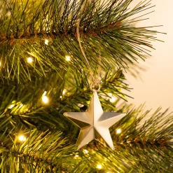 alinea Suspension De Noël*Suspension de Noël étoile métallisée e Doré