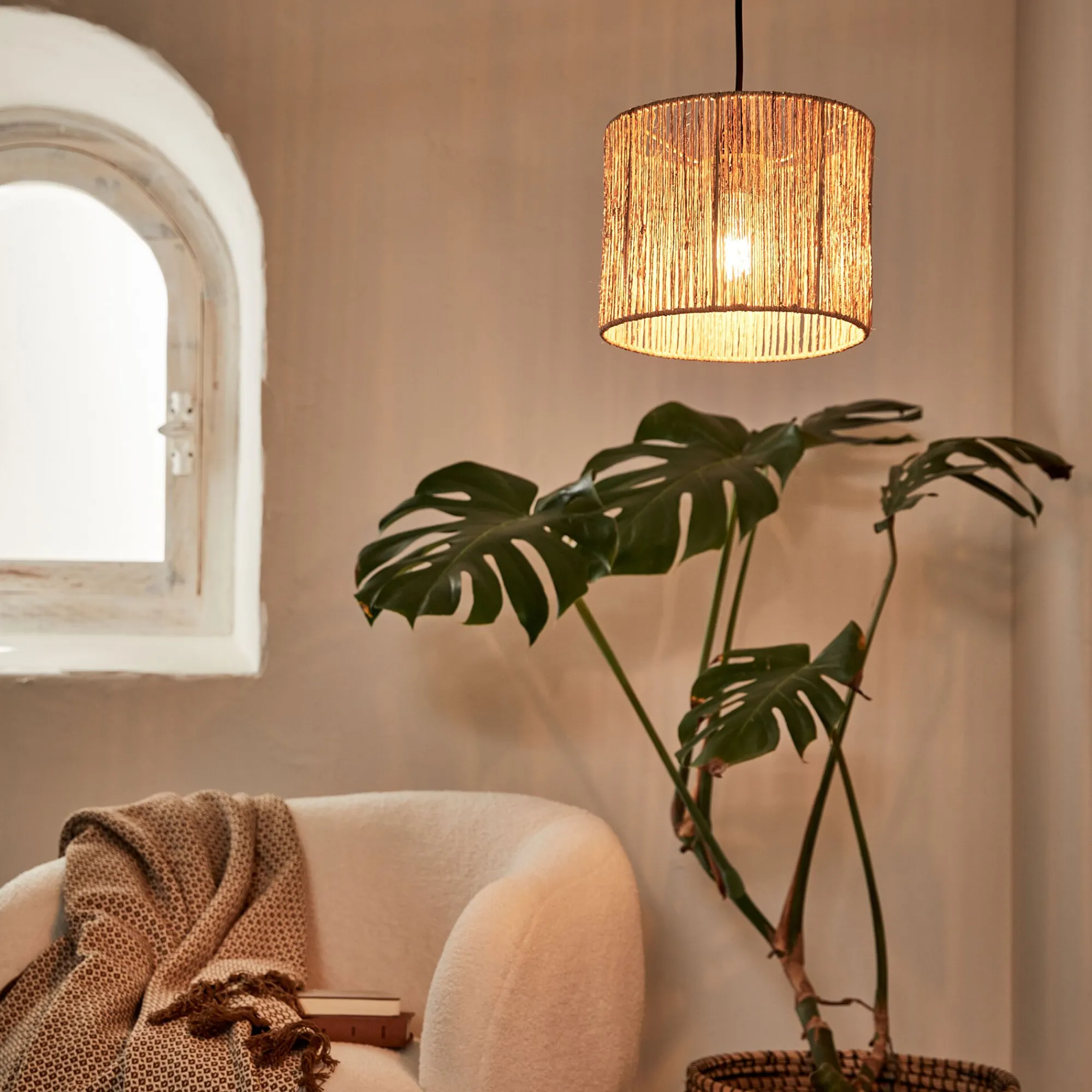alinea Suspension Électrifiée*Suspension électrifiée E27 - L120cm Noir