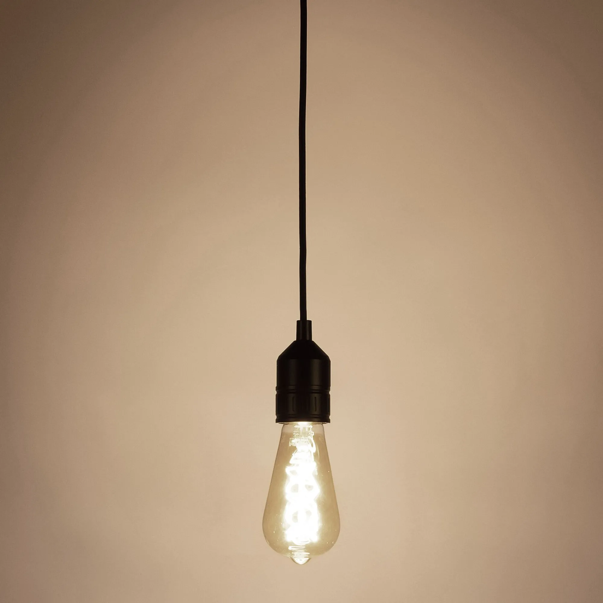 alinea Suspension Électrifiée*Suspension électrifiée E27 - L120cm Noir
