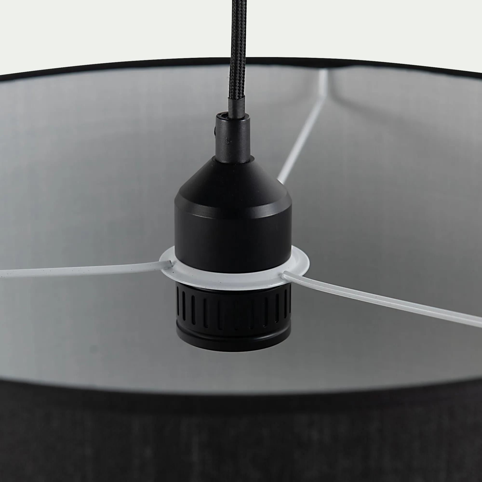 alinea Suspension Électrifiée*Suspension électrifiée E27 - L120cm Noir