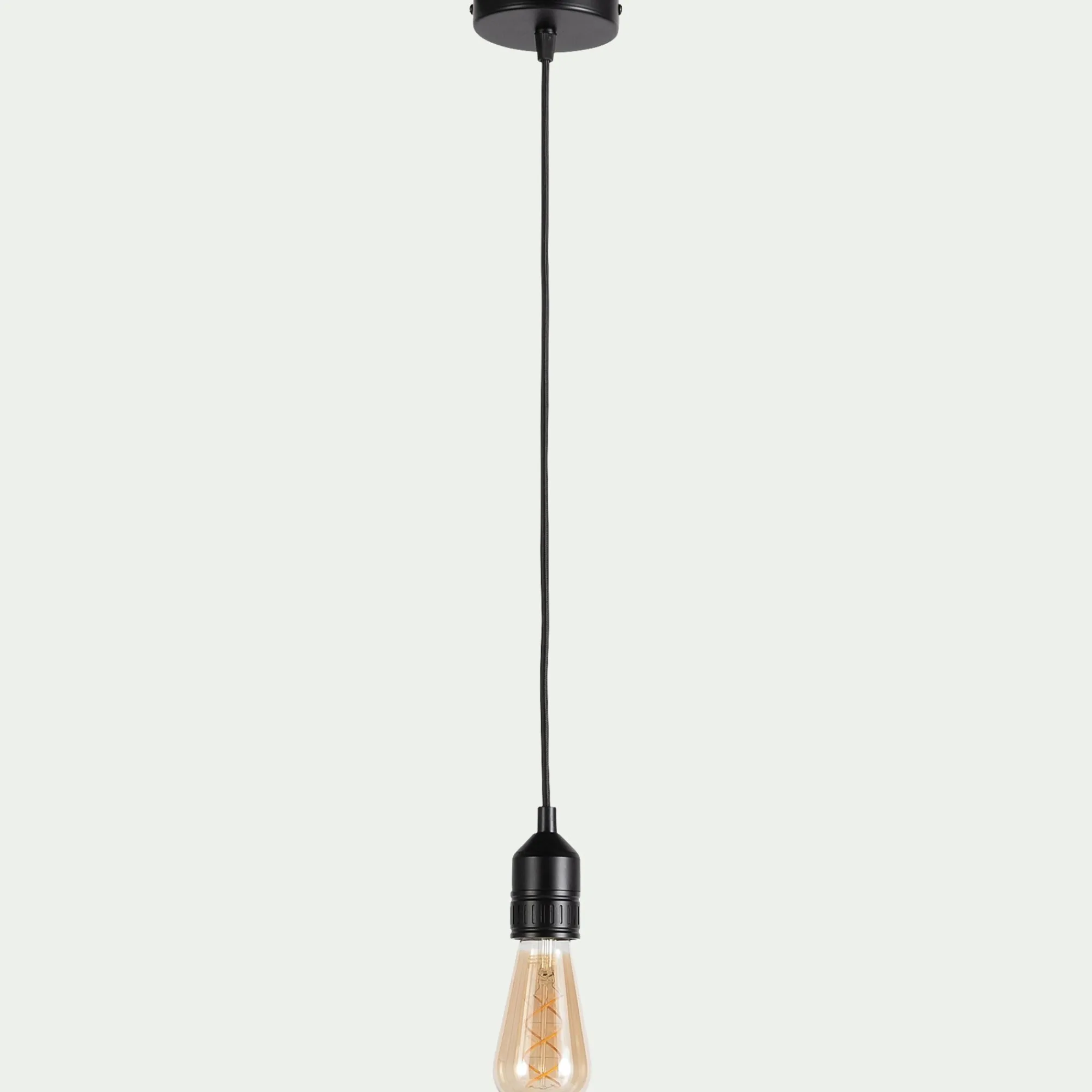 alinea Suspension Électrifiée*Suspension électrifiée E27 - L120cm Noir