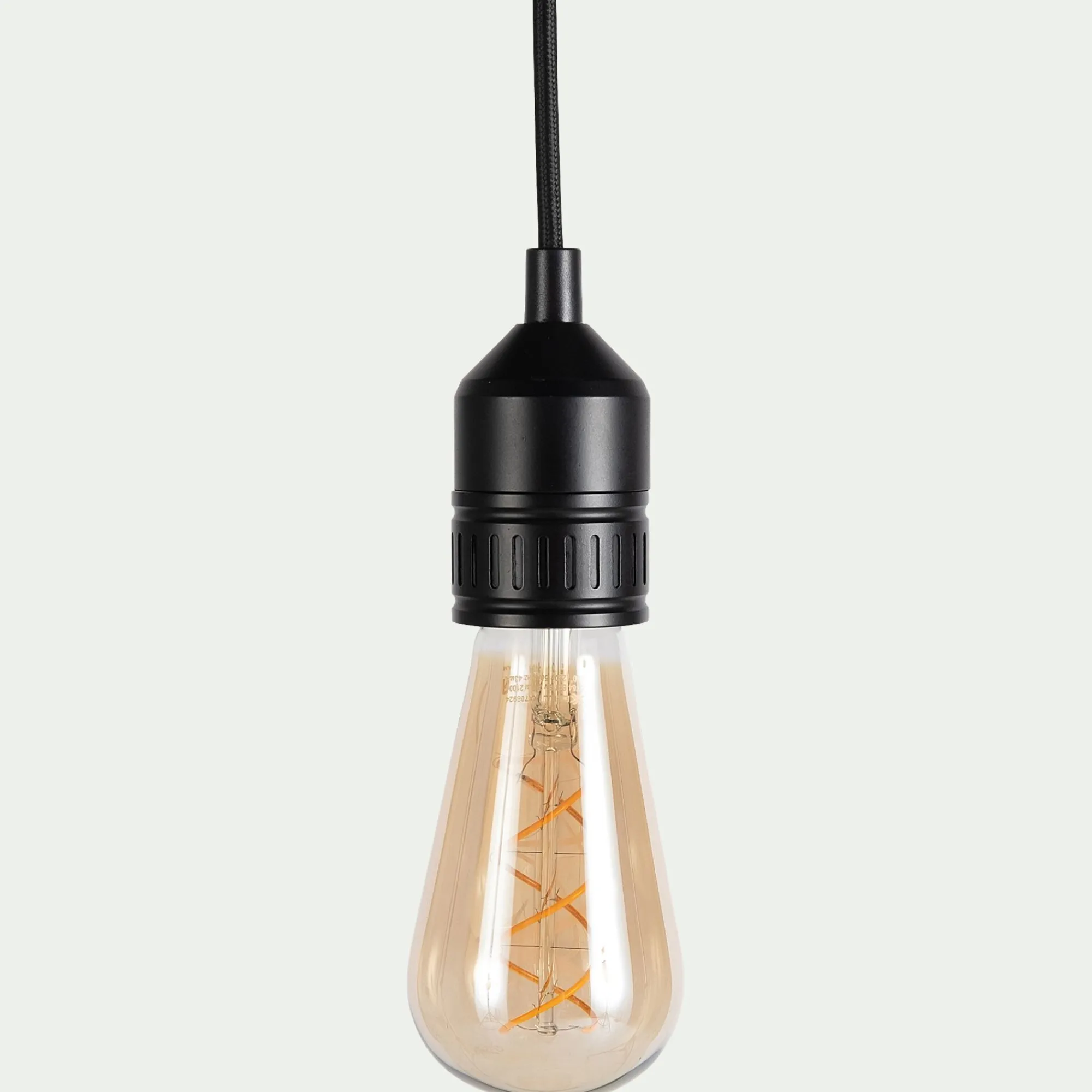 alinea Suspension Électrifiée*Suspension électrifiée E27 - L120cm Noir